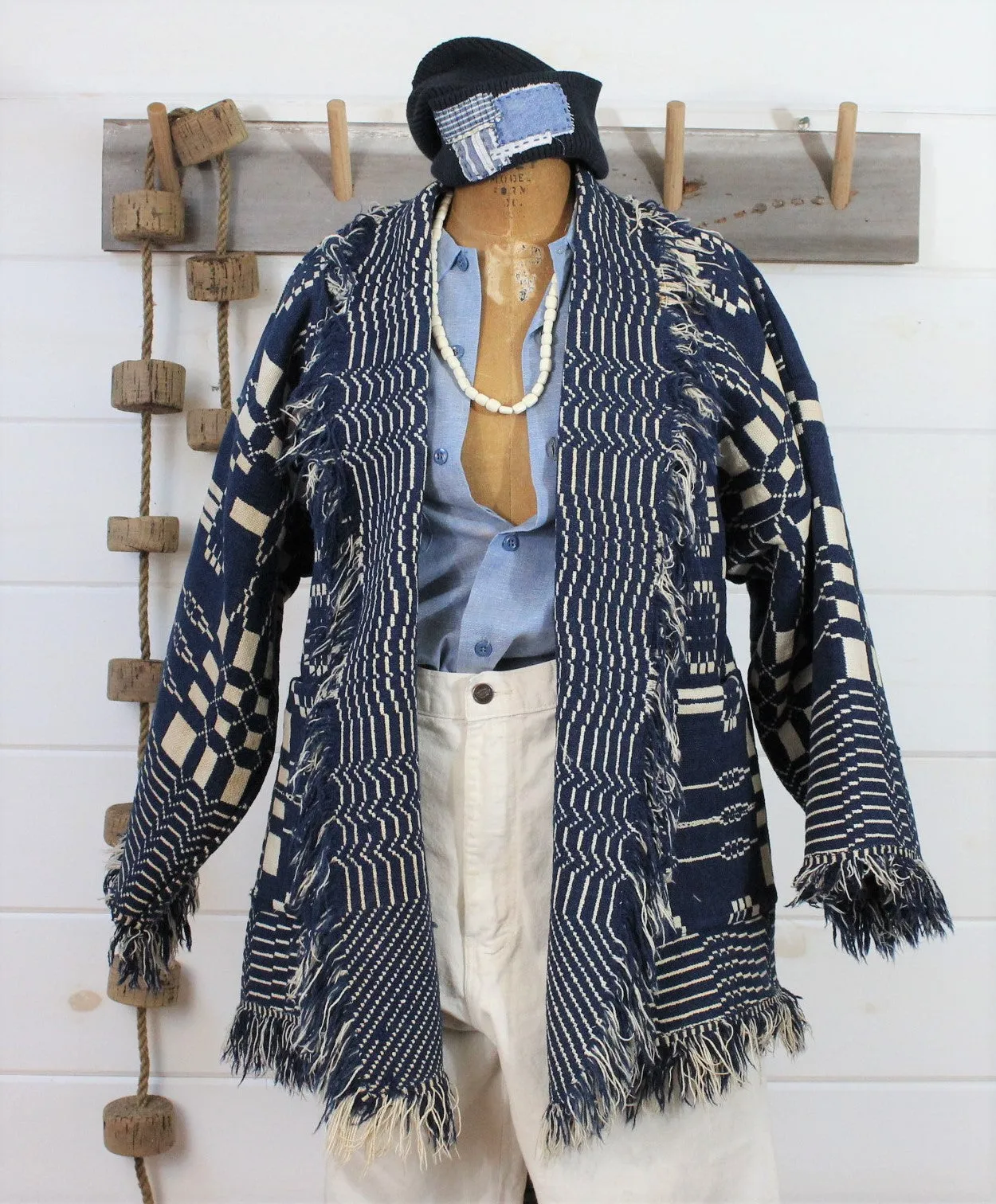 Heirloom Coverlet Coat