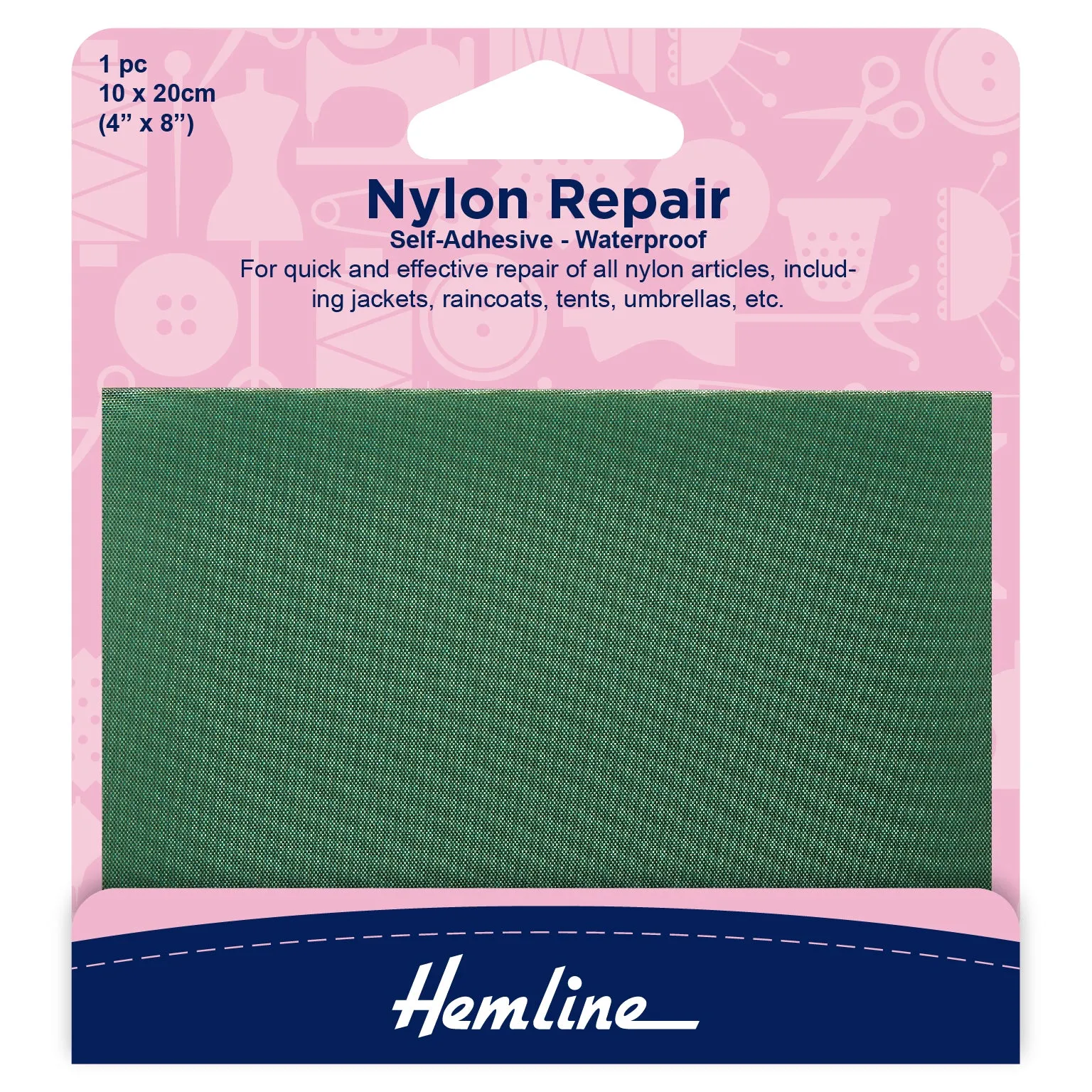 Hemline Nylon Repair Patch