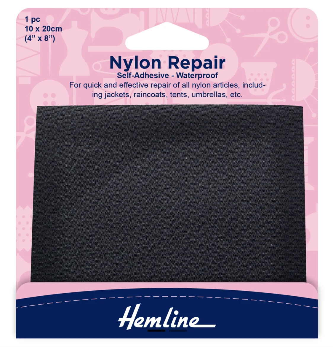 Hemline Nylon Repair Patch