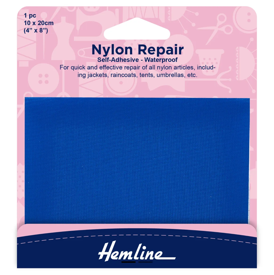 Hemline Nylon Repair Patch