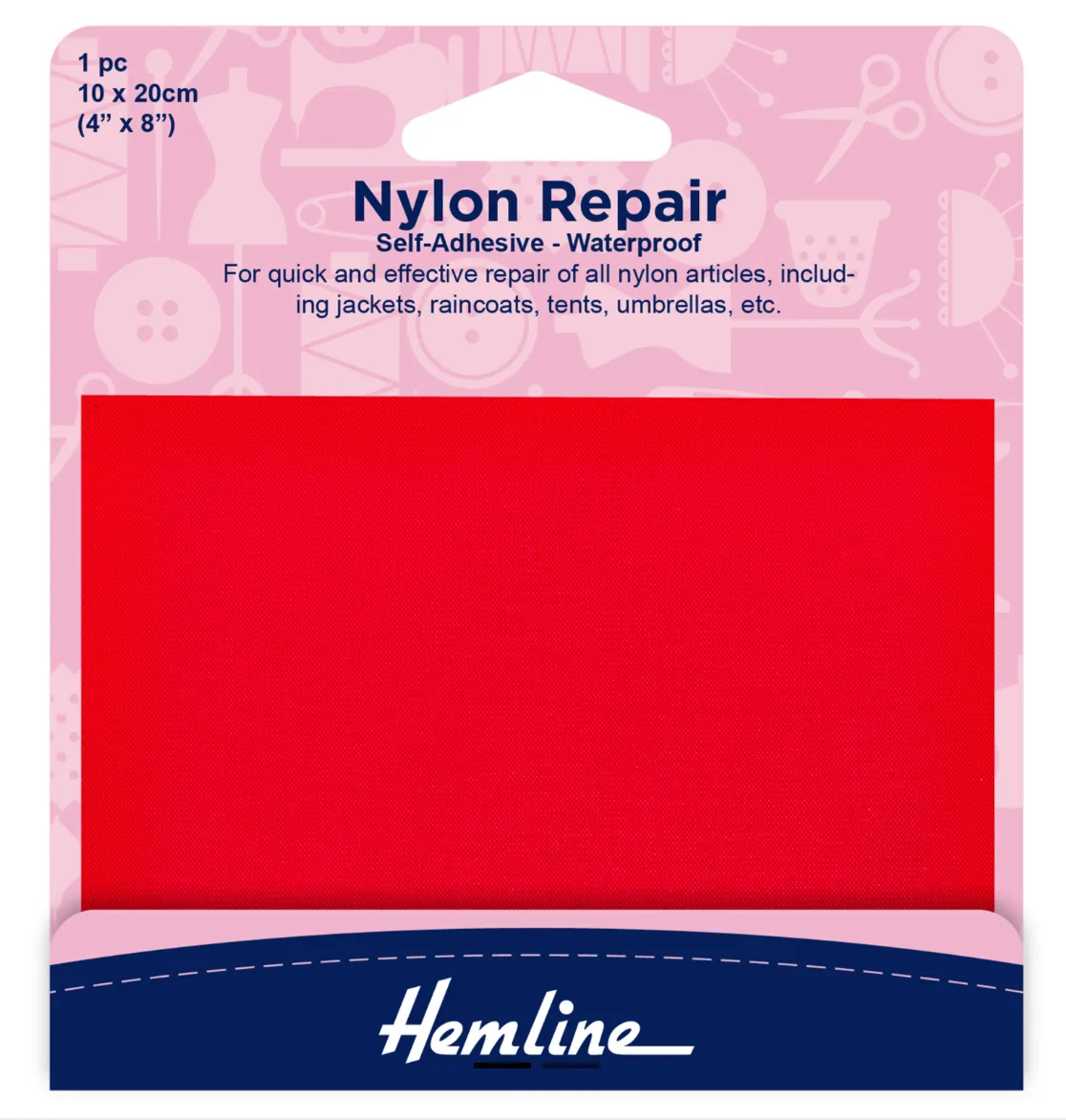 Hemline Nylon Repair Patch