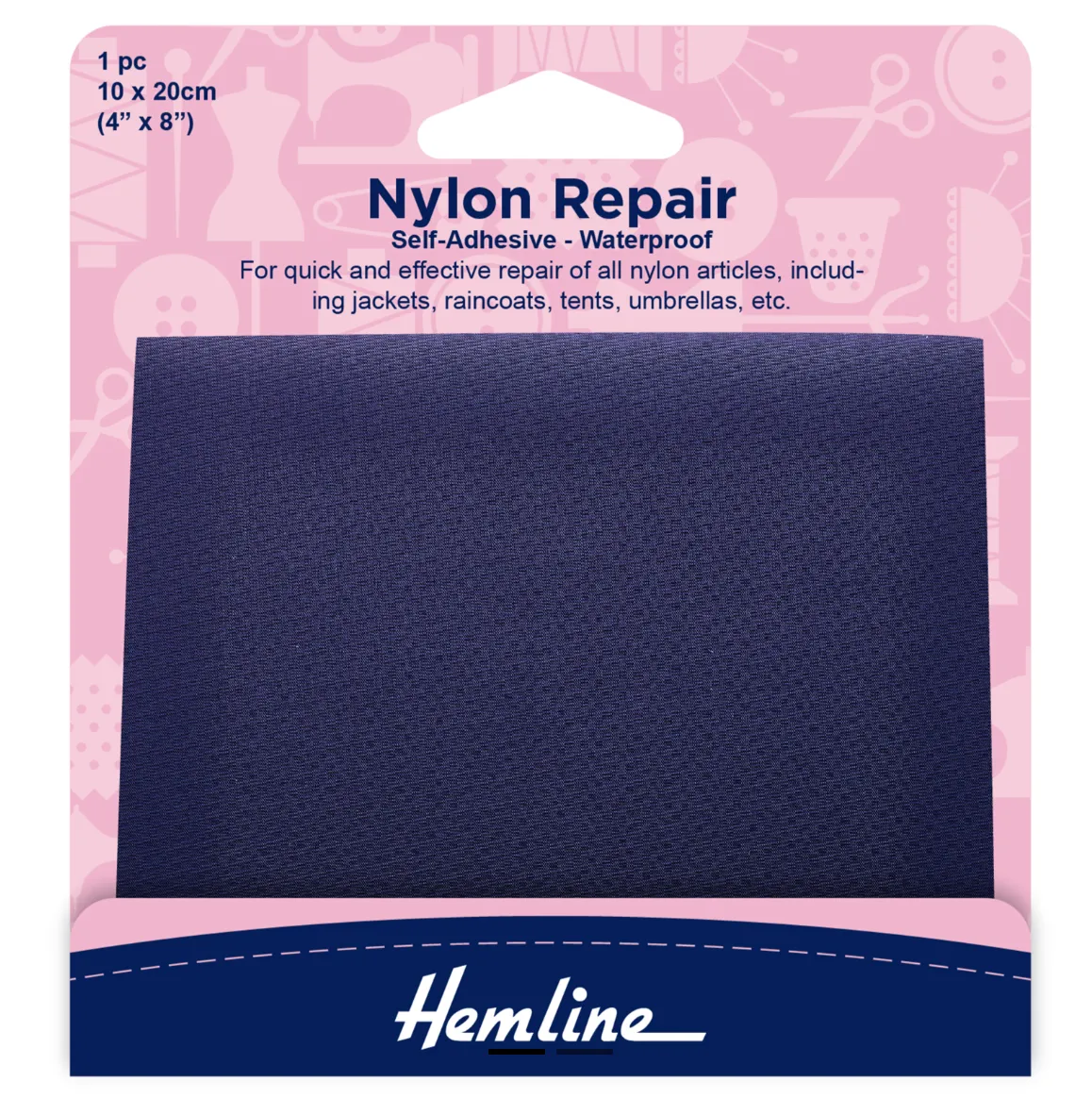 Hemline Nylon Repair Patch