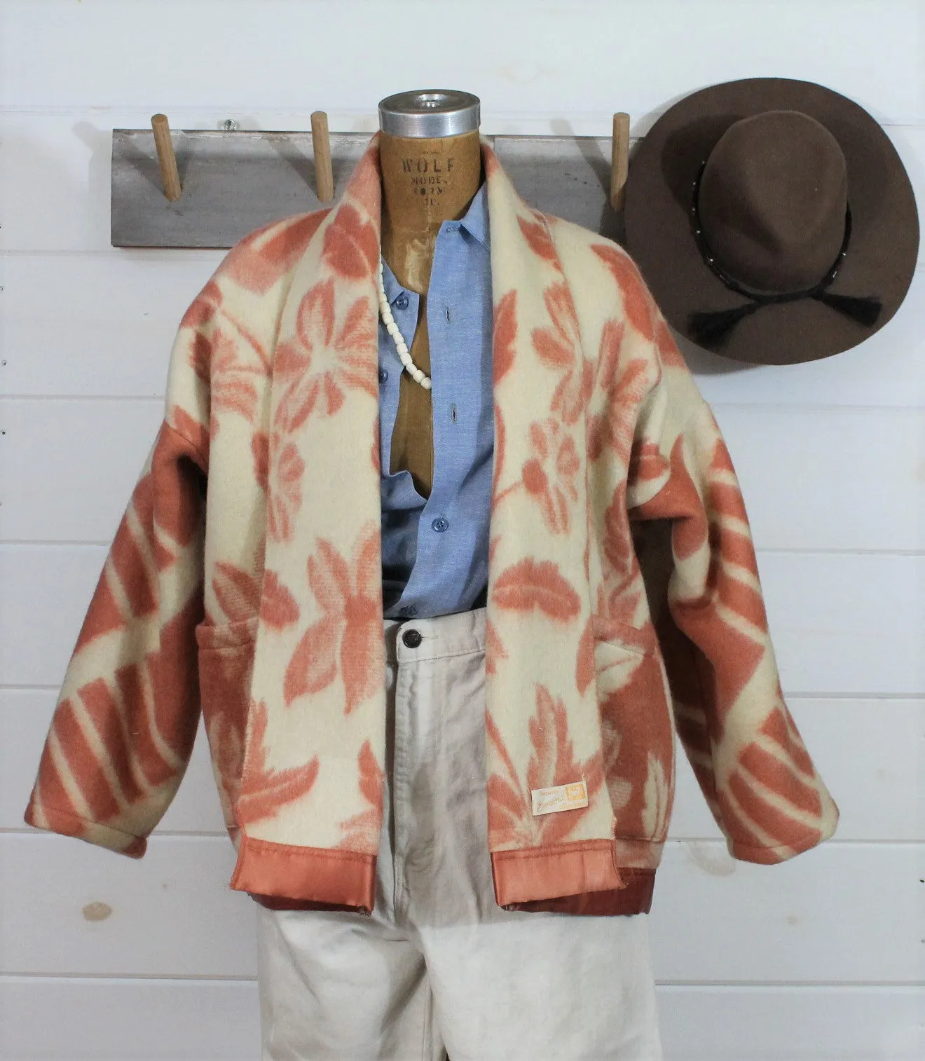Heritage Blanket Coat