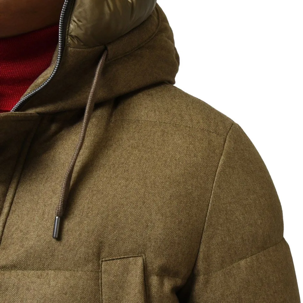 Herno Green Silk Jacket