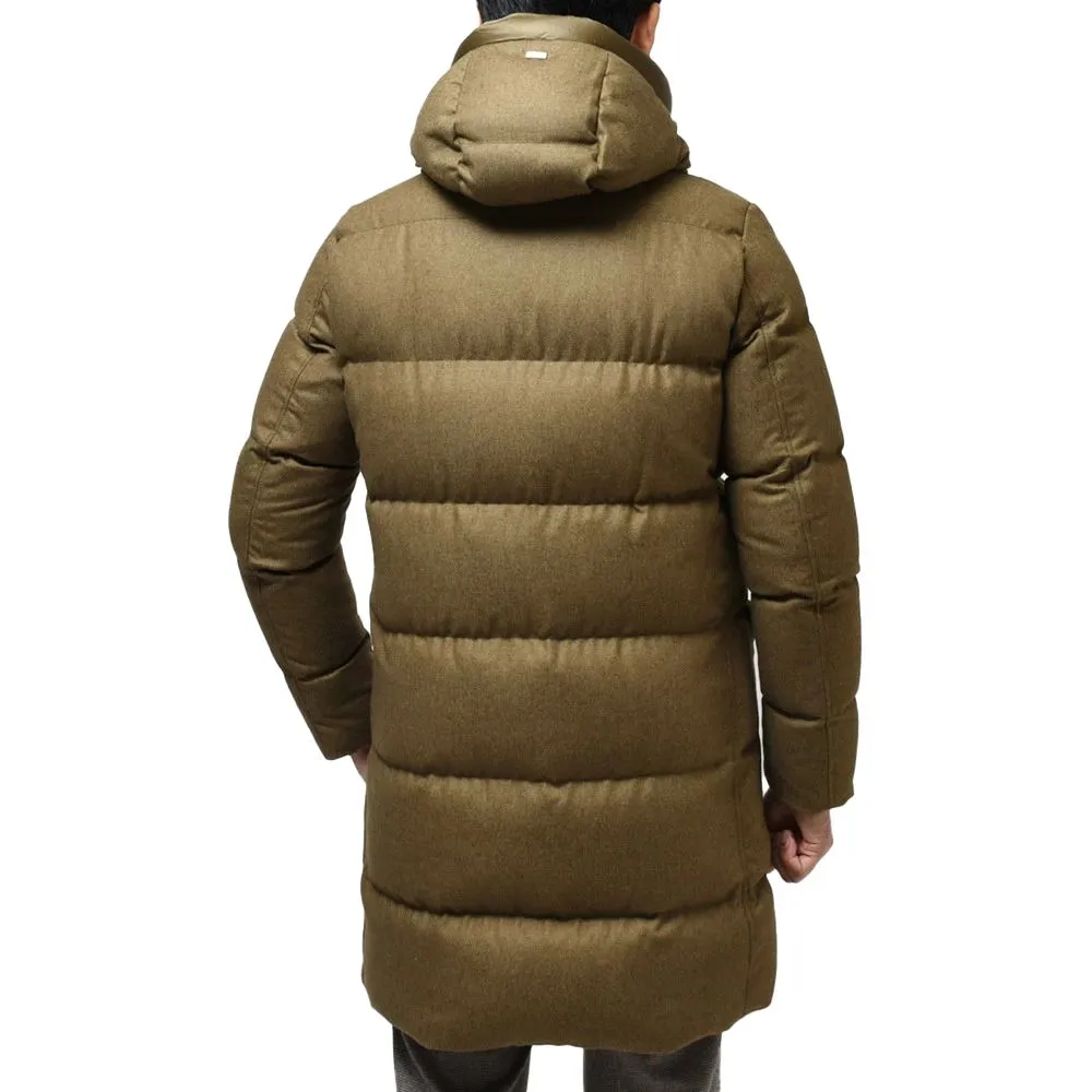 Herno Green Silk Jacket