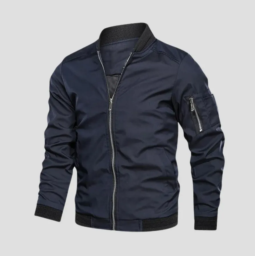 High-quality men's lightweight jacket