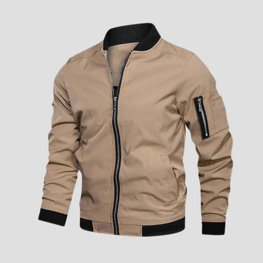High-quality men's lightweight jacket
