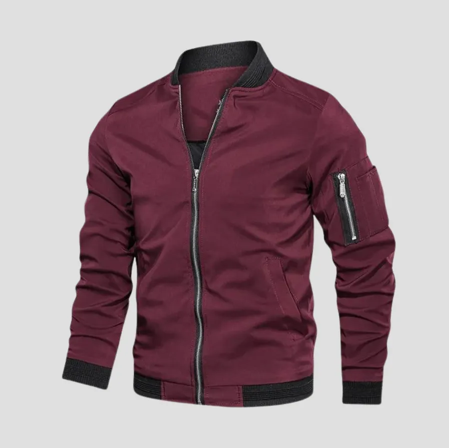 High-quality men's lightweight jacket