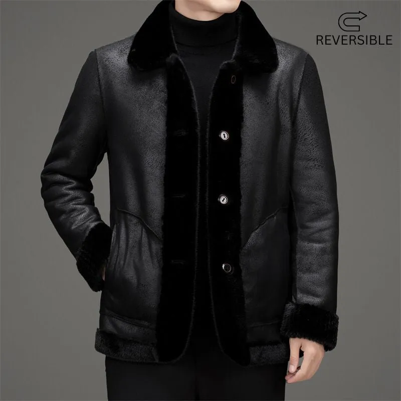Hiro Mink Jacket
