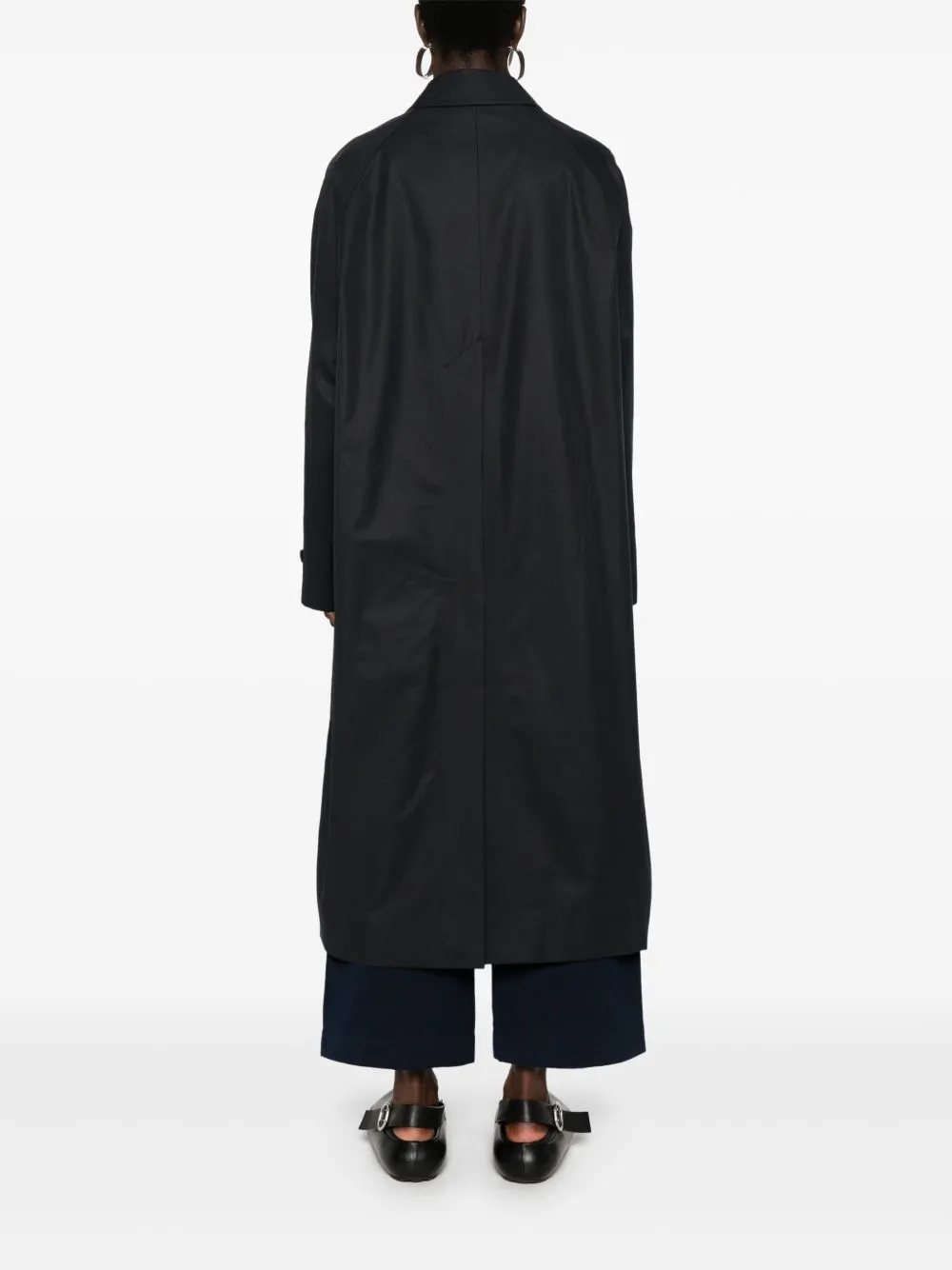 Holin cotton blend trench coat