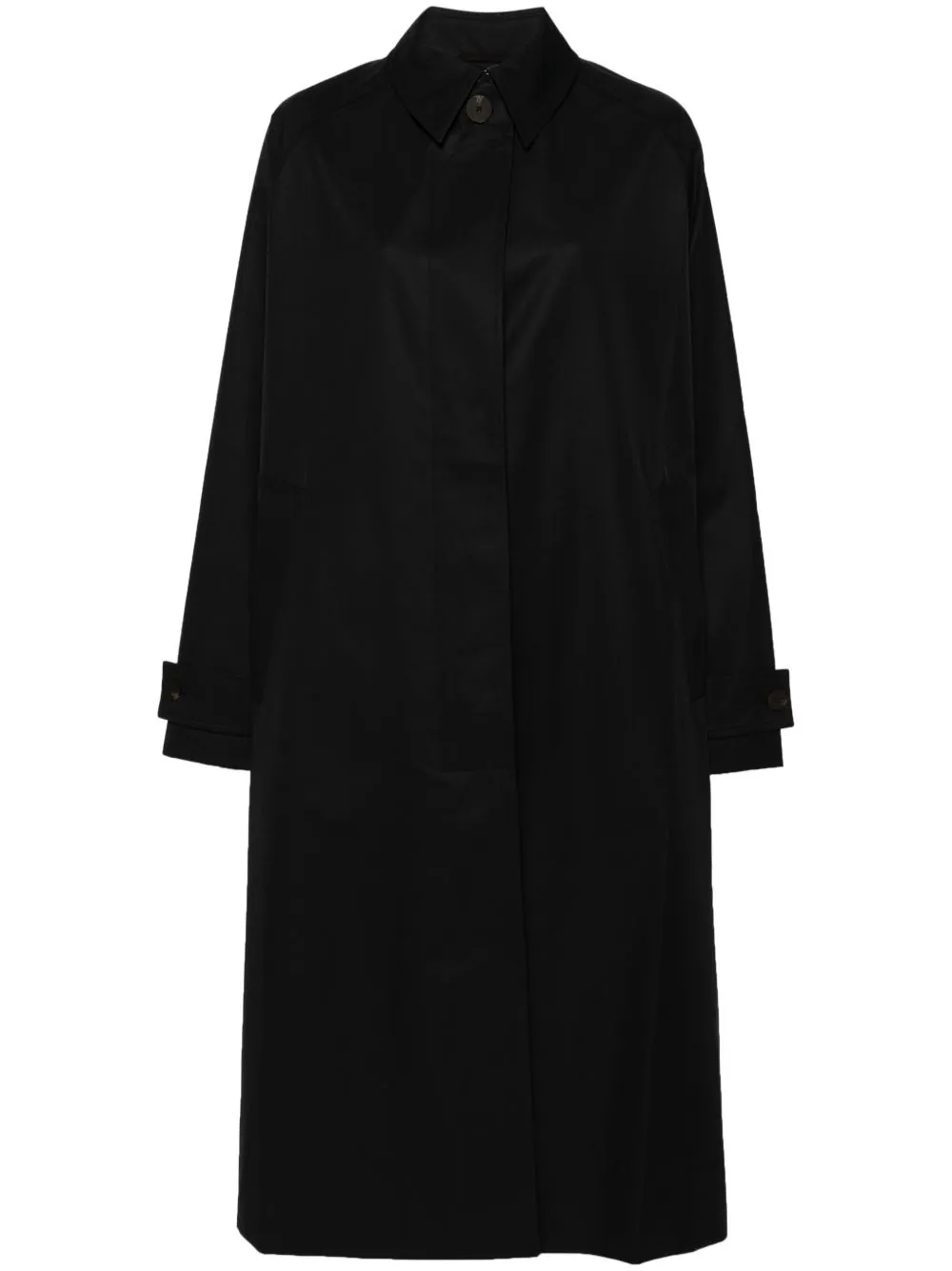 Holin cotton blend trench coat