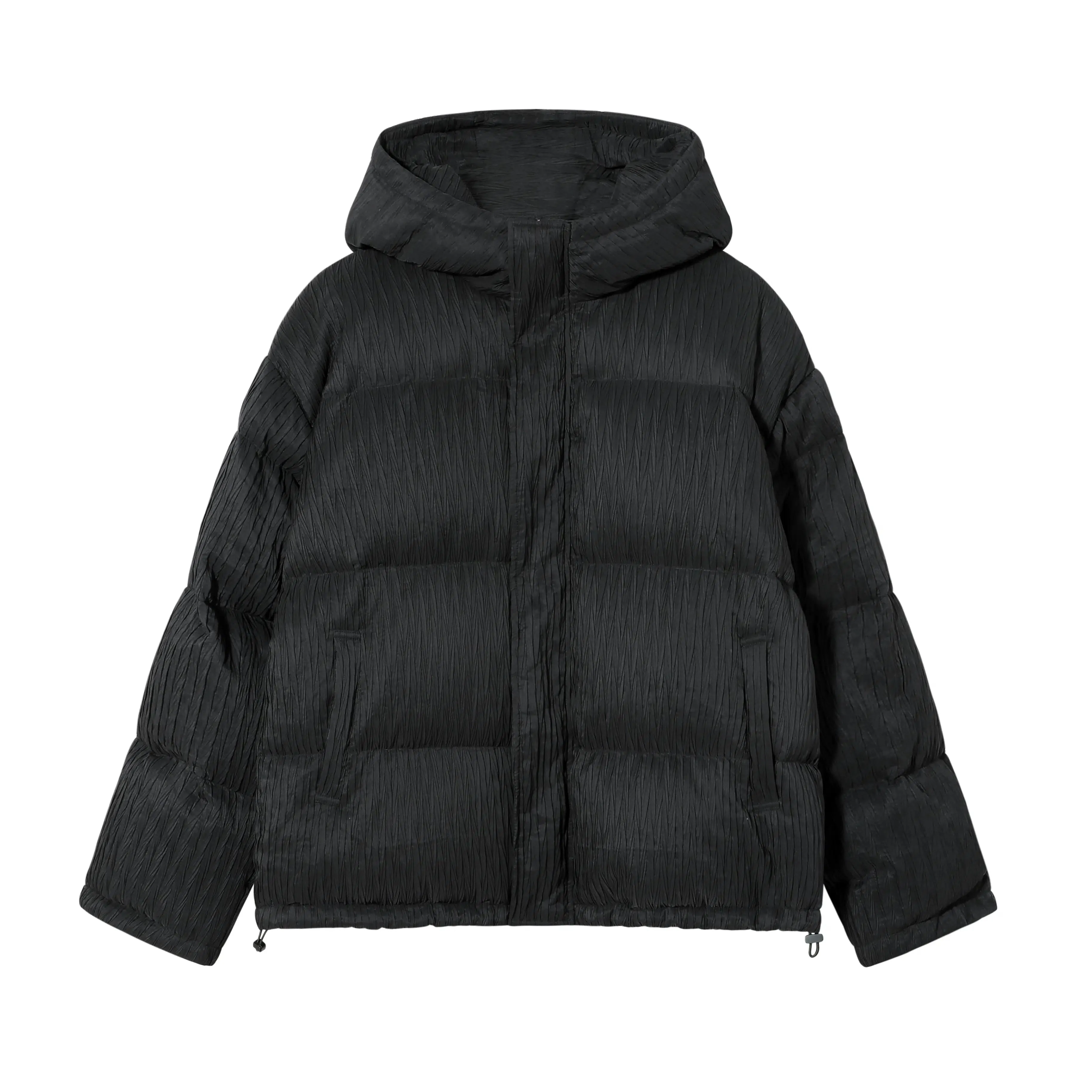 Hooded Padded Cotton Down Jacket