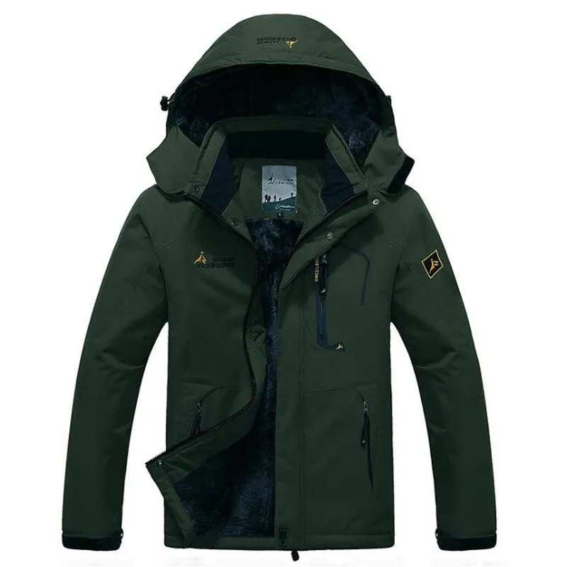 HOODED WINTER JACKET