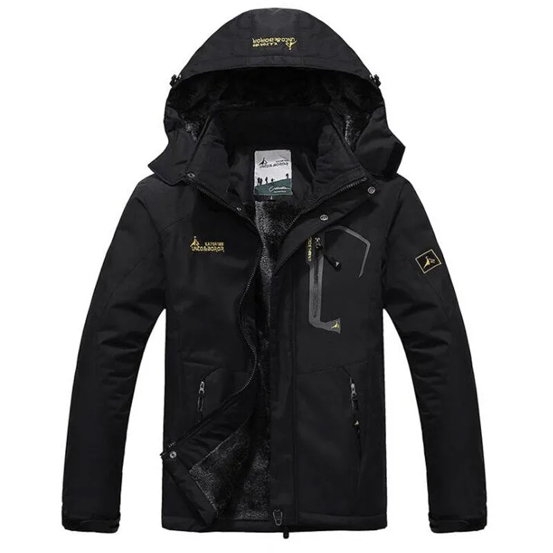 HOODED WINTER JACKET