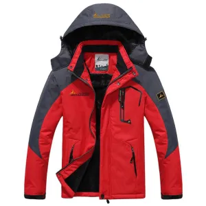 HOODED WINTER JACKET