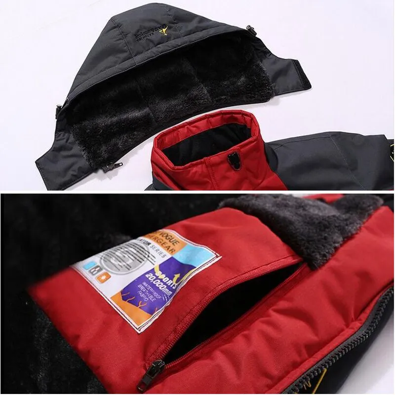 HOODED WINTER JACKET