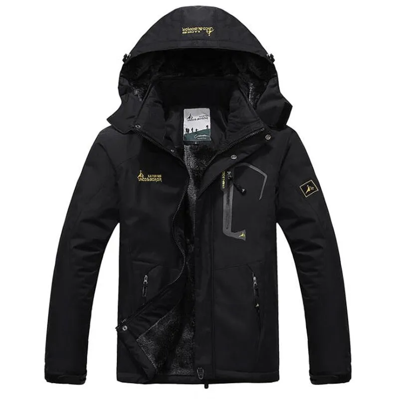 HOODED WINTER JACKET