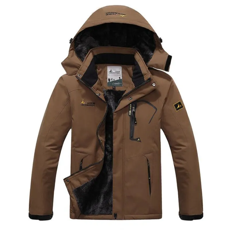 HOODED WINTER JACKET