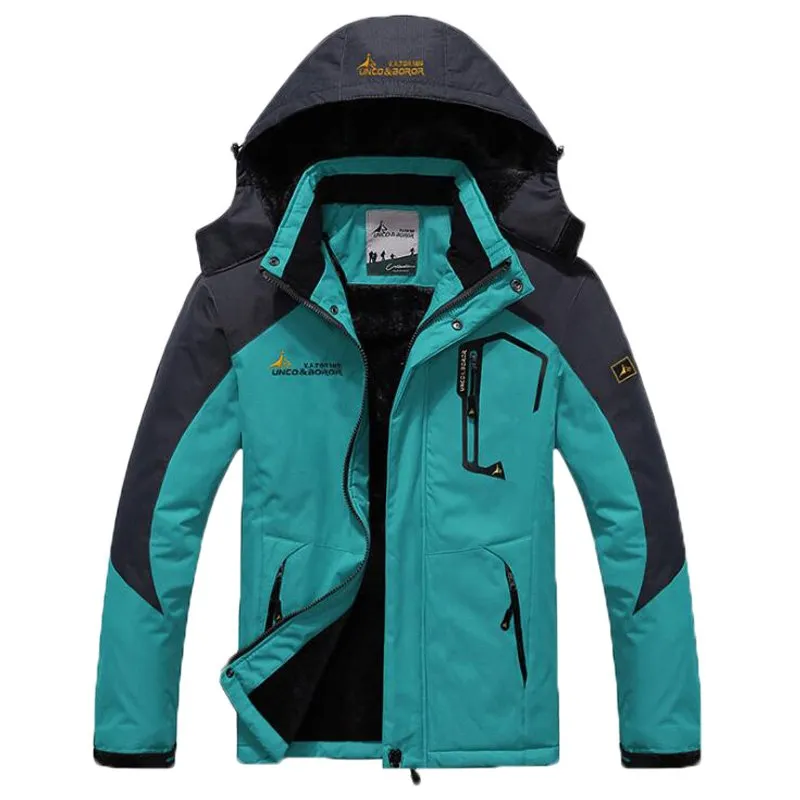HOODED WINTER JACKET