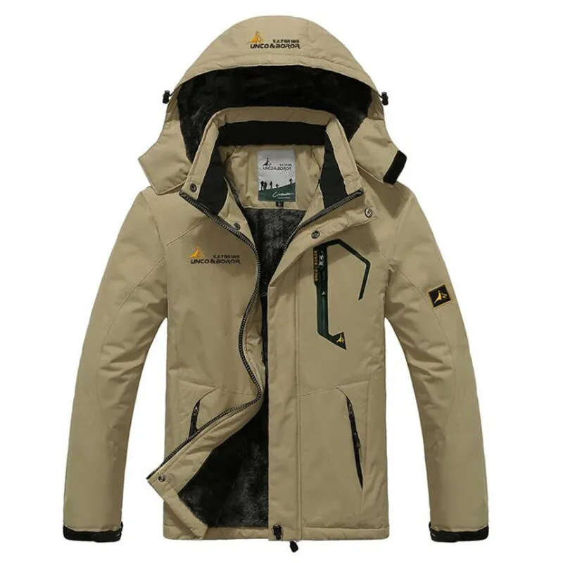 HOODED WINTER JACKET