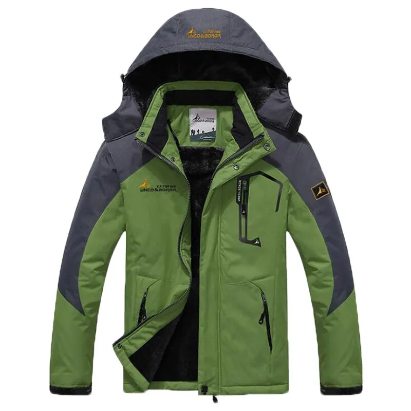 HOODED WINTER JACKET