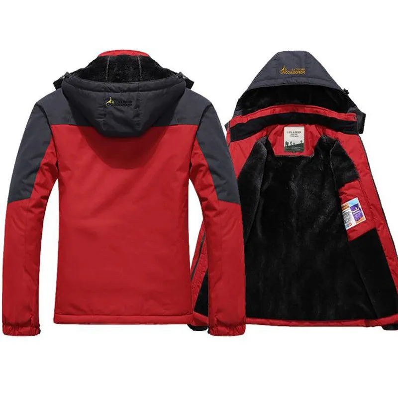HOODED WINTER JACKET