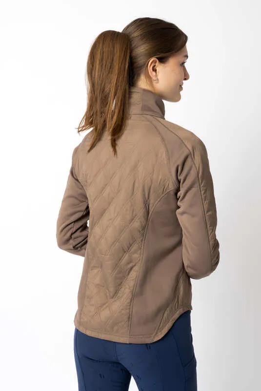 Horze Zoe Ladies Lightweight Jacket Carabou