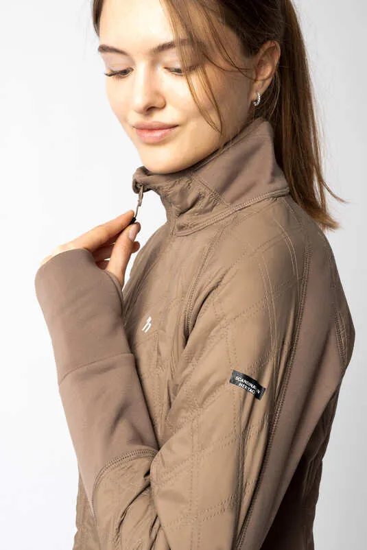 Horze Zoe Ladies Lightweight Jacket Carabou
