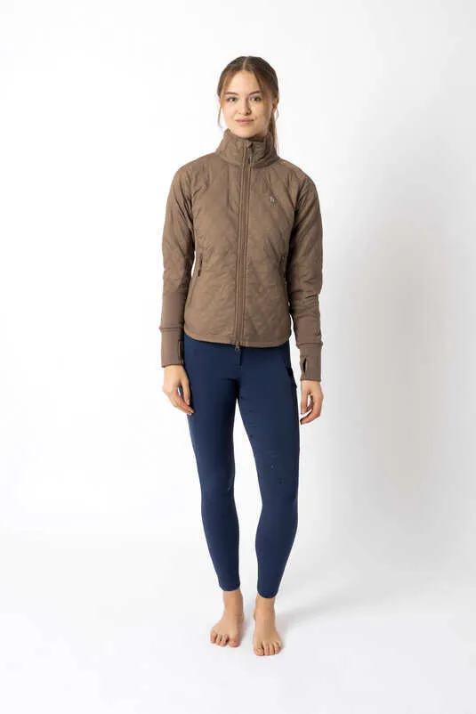Horze Zoe Ladies Lightweight Jacket Carabou