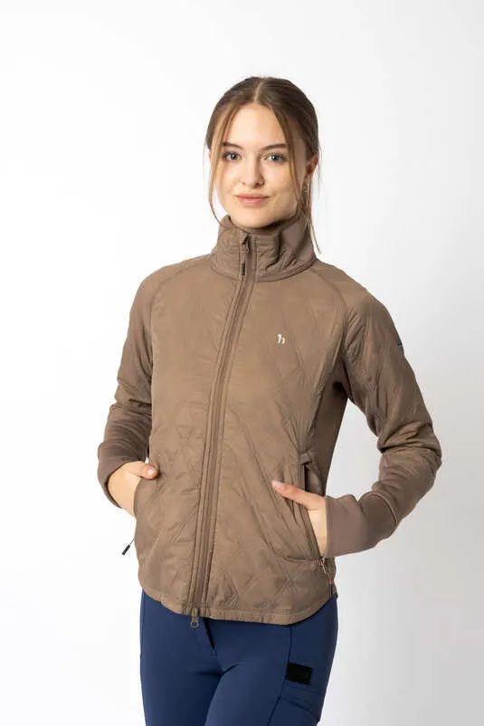 Horze Zoe Ladies Lightweight Jacket Carabou