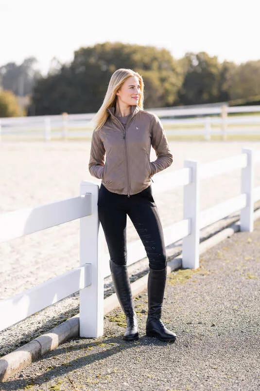 Horze Zoe Ladies Lightweight Jacket Carabou