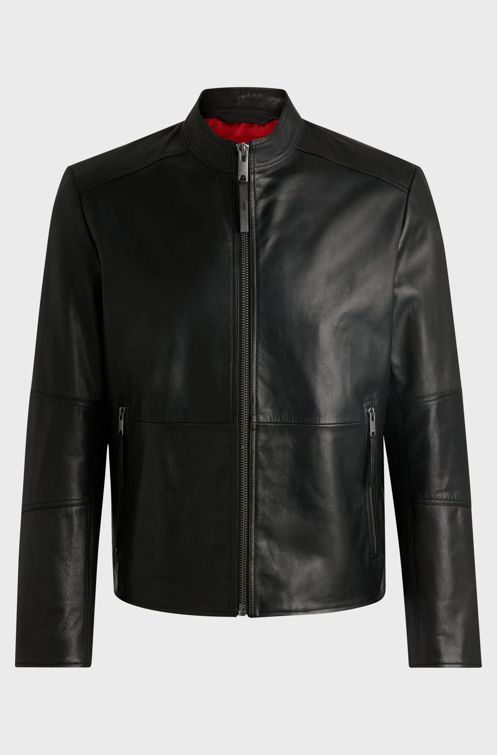 HUGO Casual Jackets Slim Fit in Leather - LOKIS-3 10257422 01-50516869