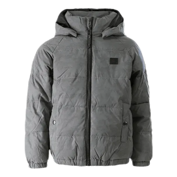 Hugo Reflective Camo Silver