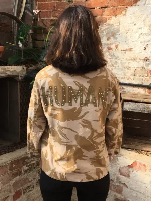 'Human' Desert Camo Jacket