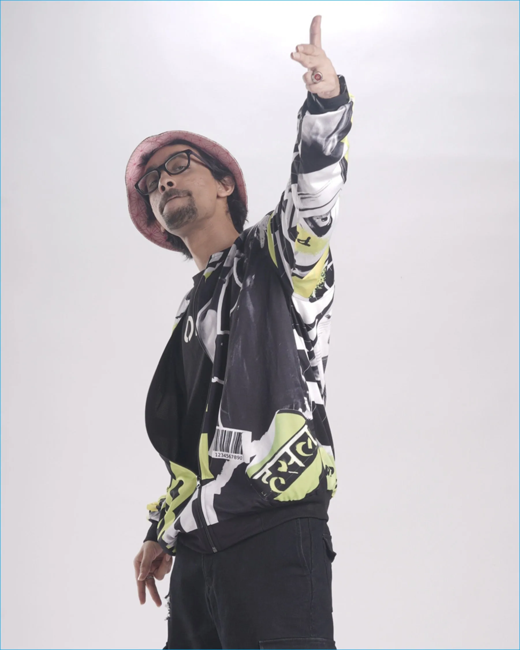 Hustle Rap Revolution Bomber Jacket