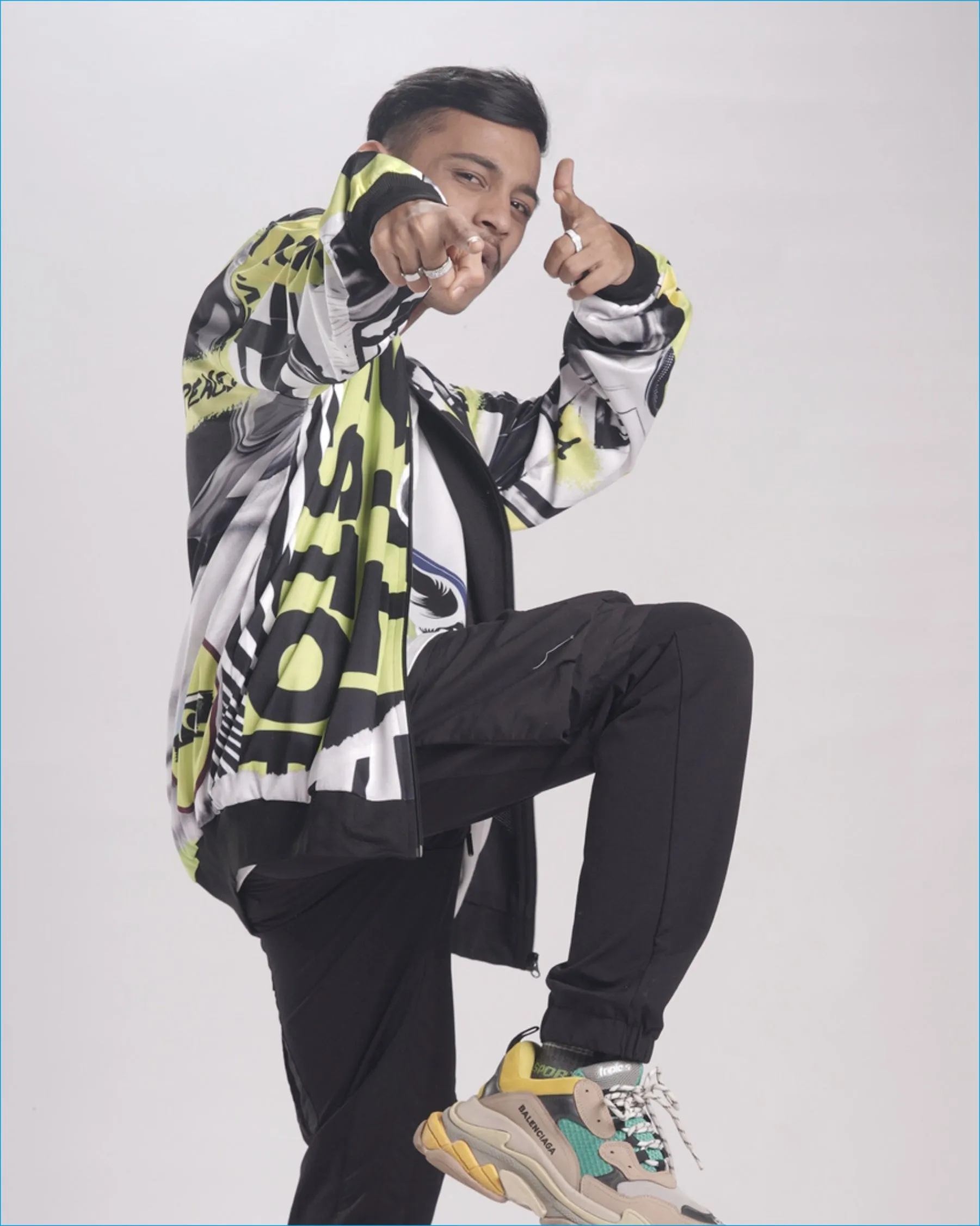 Hustle Rap Revolution Bomber Jacket