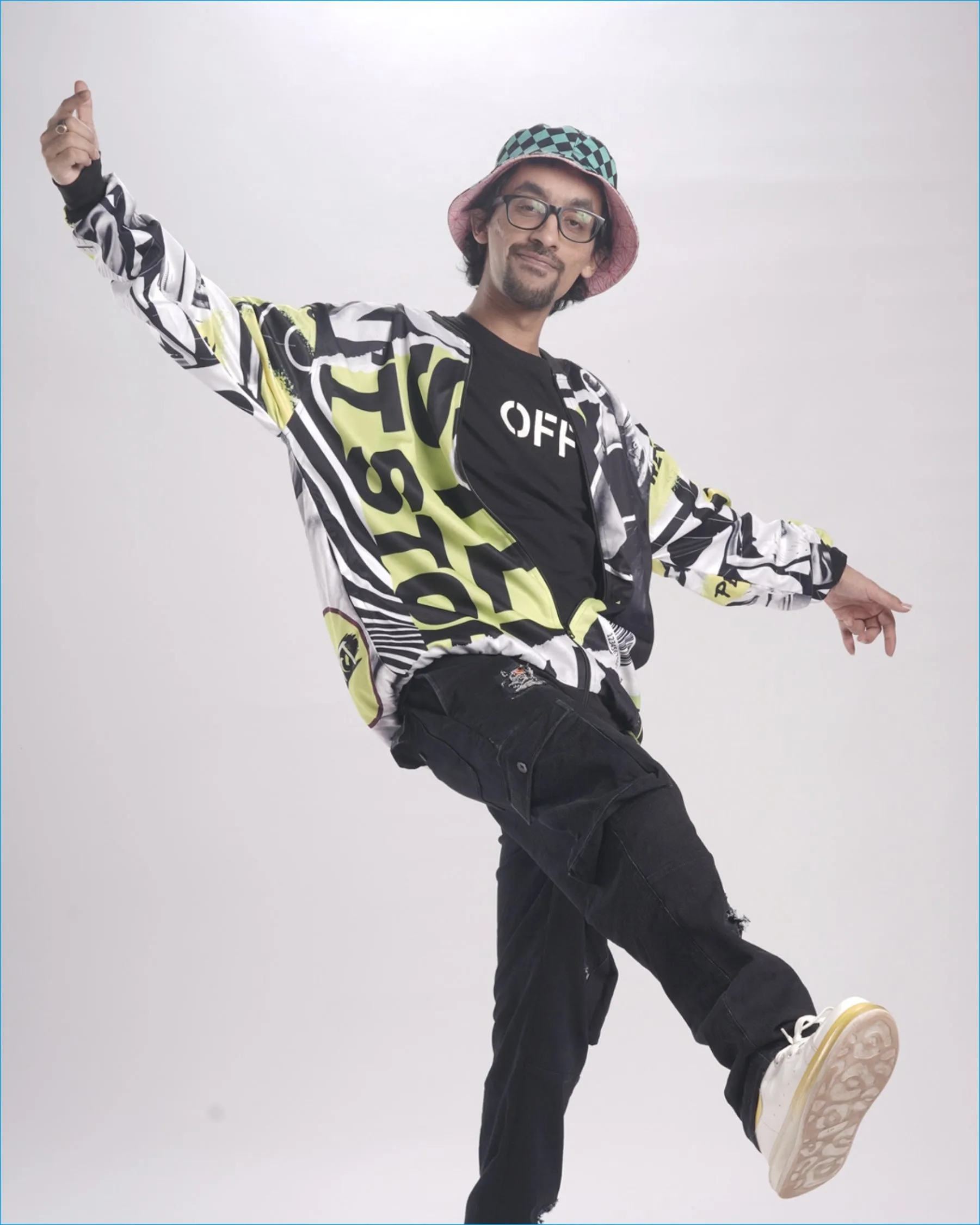 Hustle Rap Revolution Bomber Jacket