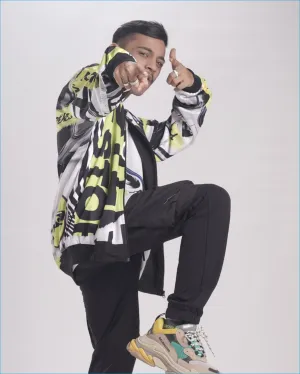 Hustle Rap Revolution Bomber Jacket