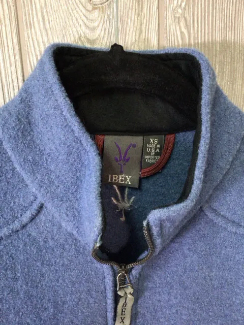 Ibex Boiled wool Vest Size X-Small