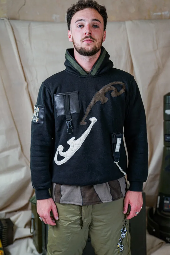 'Identity Crisis' Heavyweight Hoody