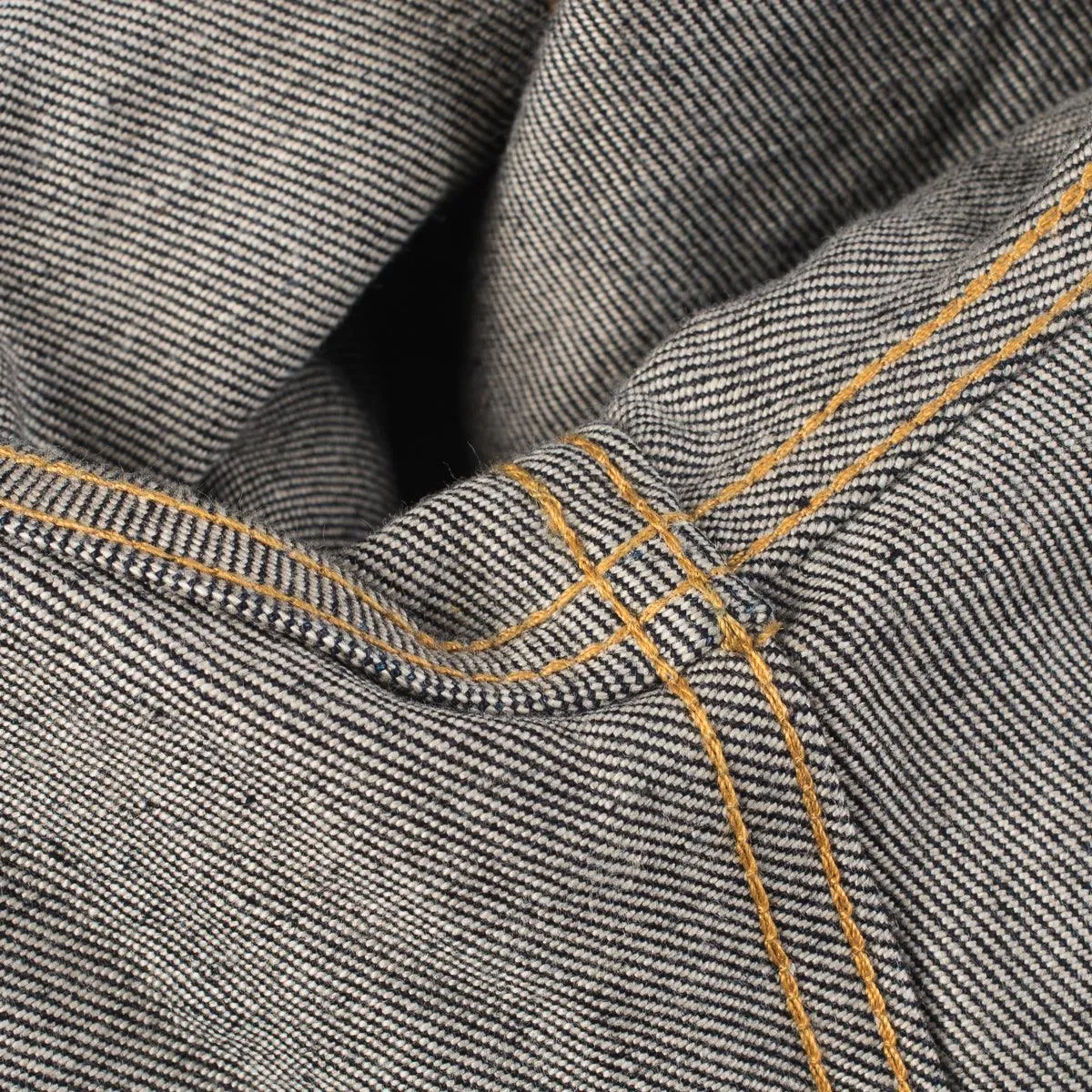 IH-526J-142 - 14oz Selvedge Denim Modified Type III Jacket - Indigo