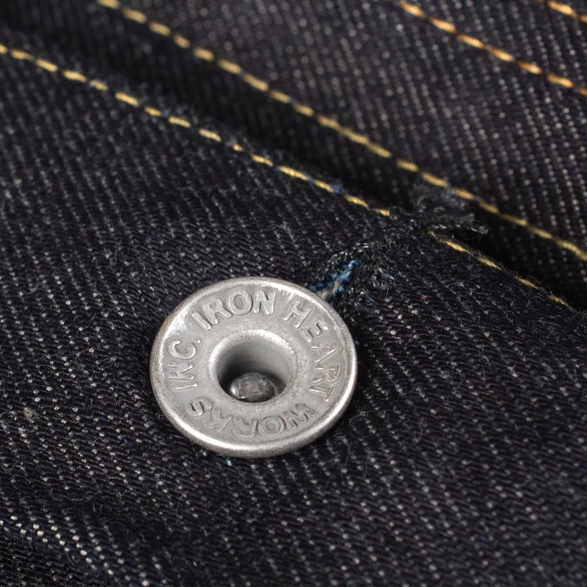 IH-526J-142 - 14oz Selvedge Denim Modified Type III Jacket - Indigo