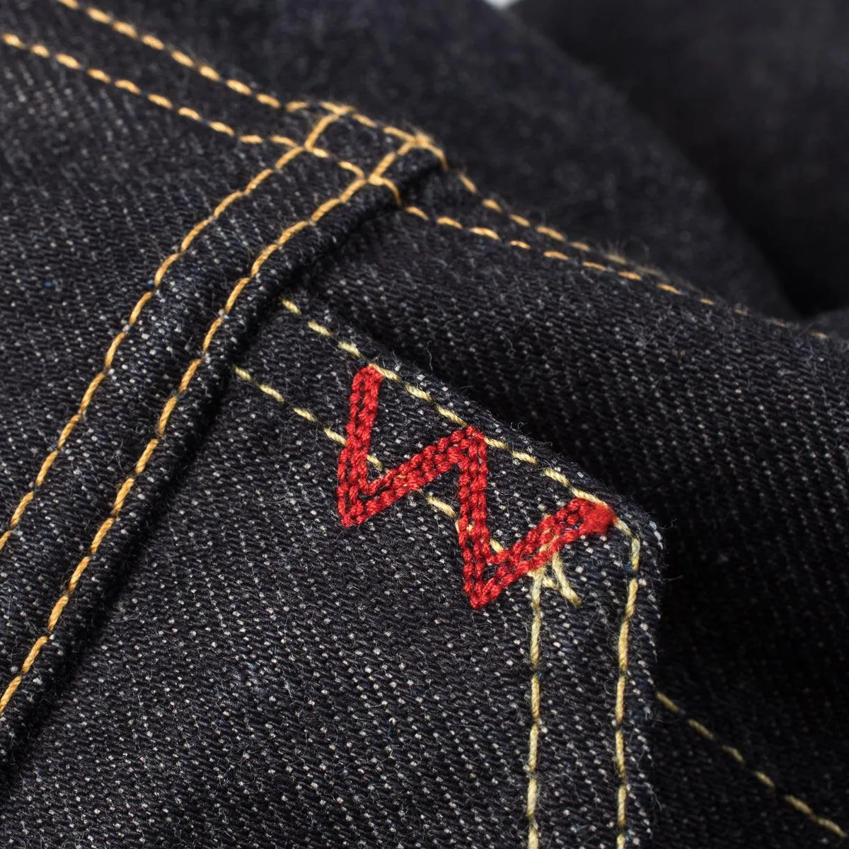 IH-526J-142 - 14oz Selvedge Denim Modified Type III Jacket - Indigo