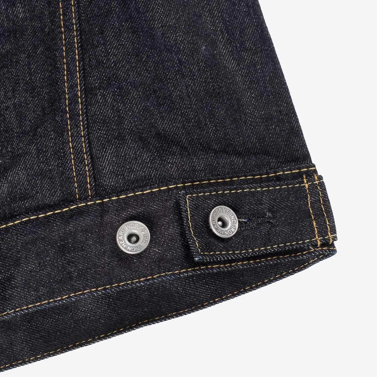 IH-526J-142 - 14oz Selvedge Denim Modified Type III Jacket - Indigo