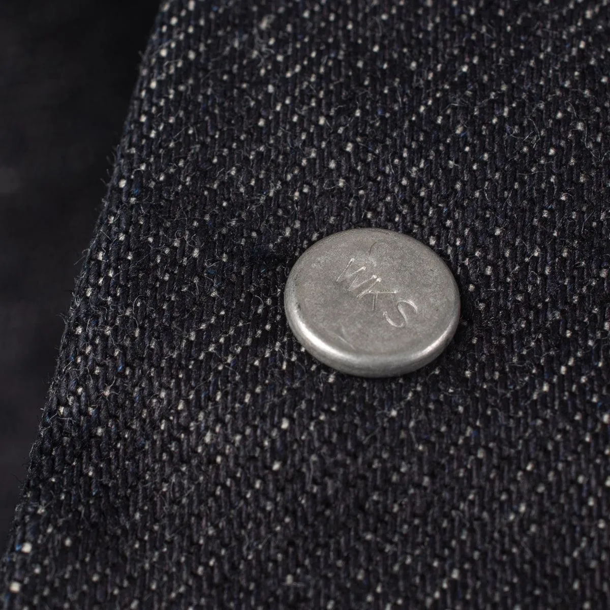 IH-526J-142 - 14oz Selvedge Denim Modified Type III Jacket - Indigo
