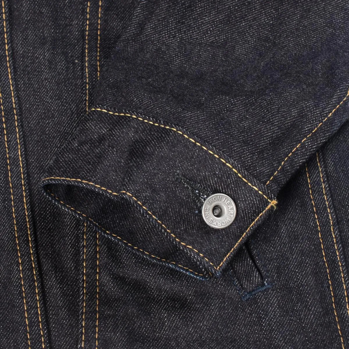 IH-526J-142 - 14oz Selvedge Denim Modified Type III Jacket - Indigo