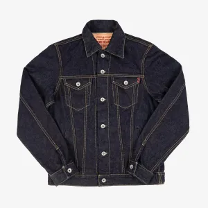 IH-526J-142 - 14oz Selvedge Denim Modified Type III Jacket - Indigo