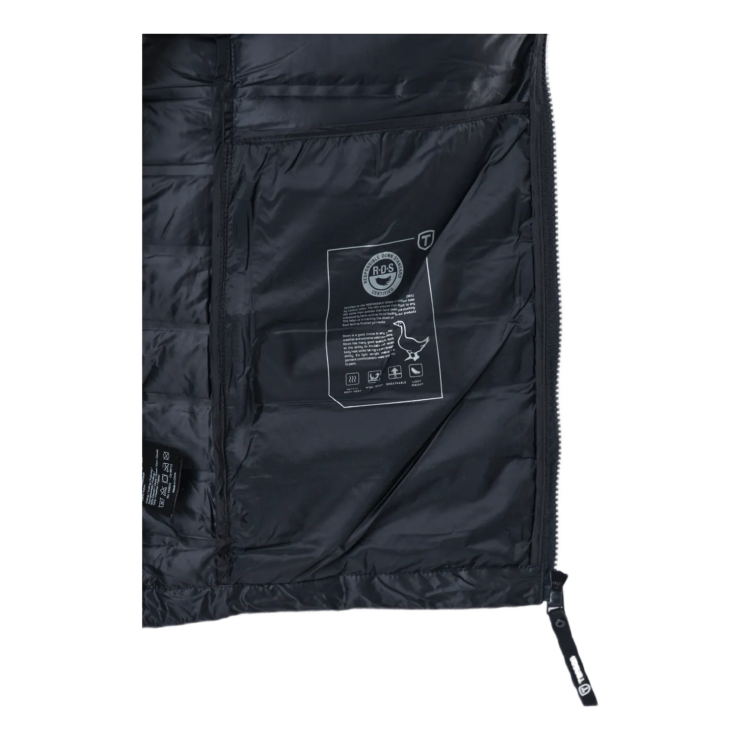 Imilac Down Jkt M 999 Black