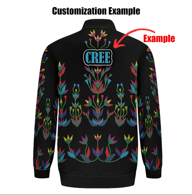 Indigenous Paisley Sierra Zippered Collared Lightweight Jacket