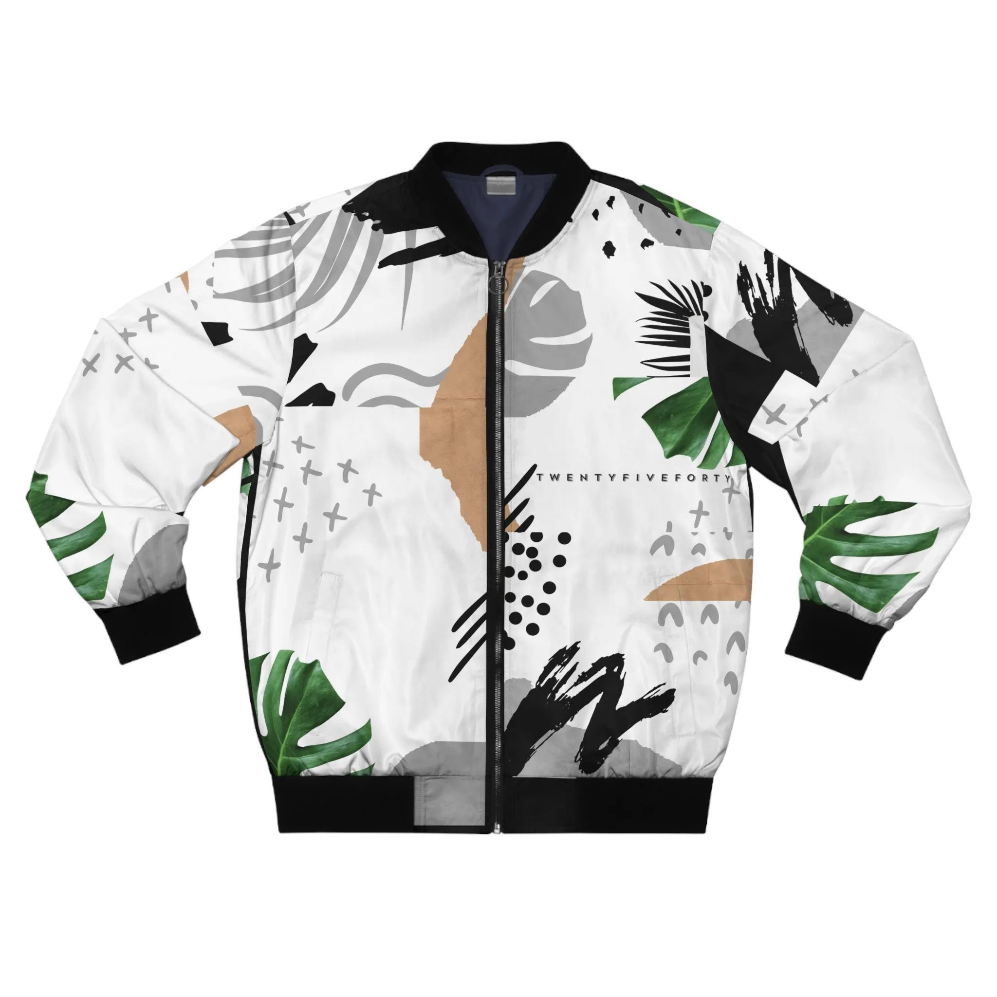 Into The Jungle Bomber Jacket